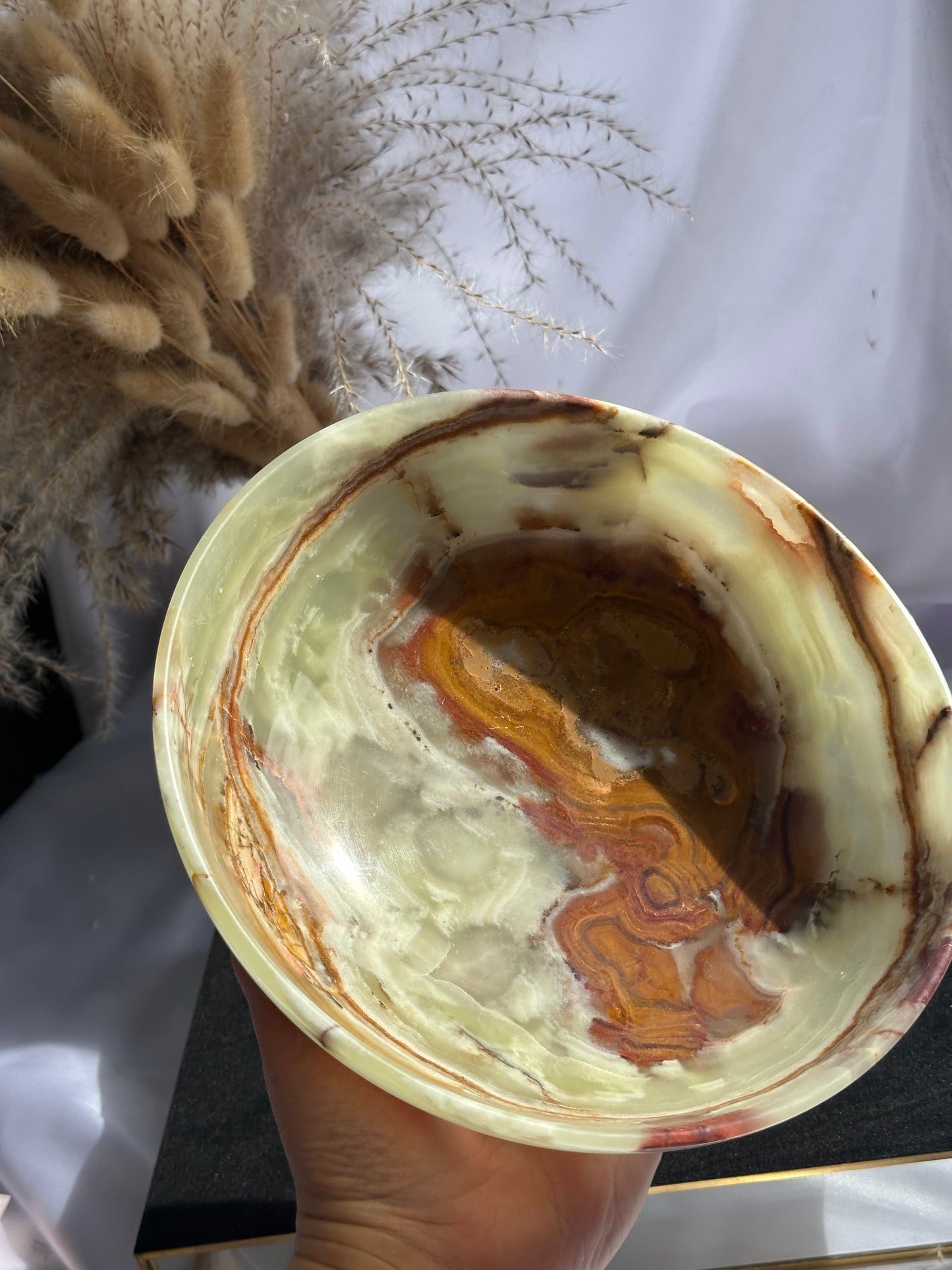 Green Onyx Bowl Small (C)