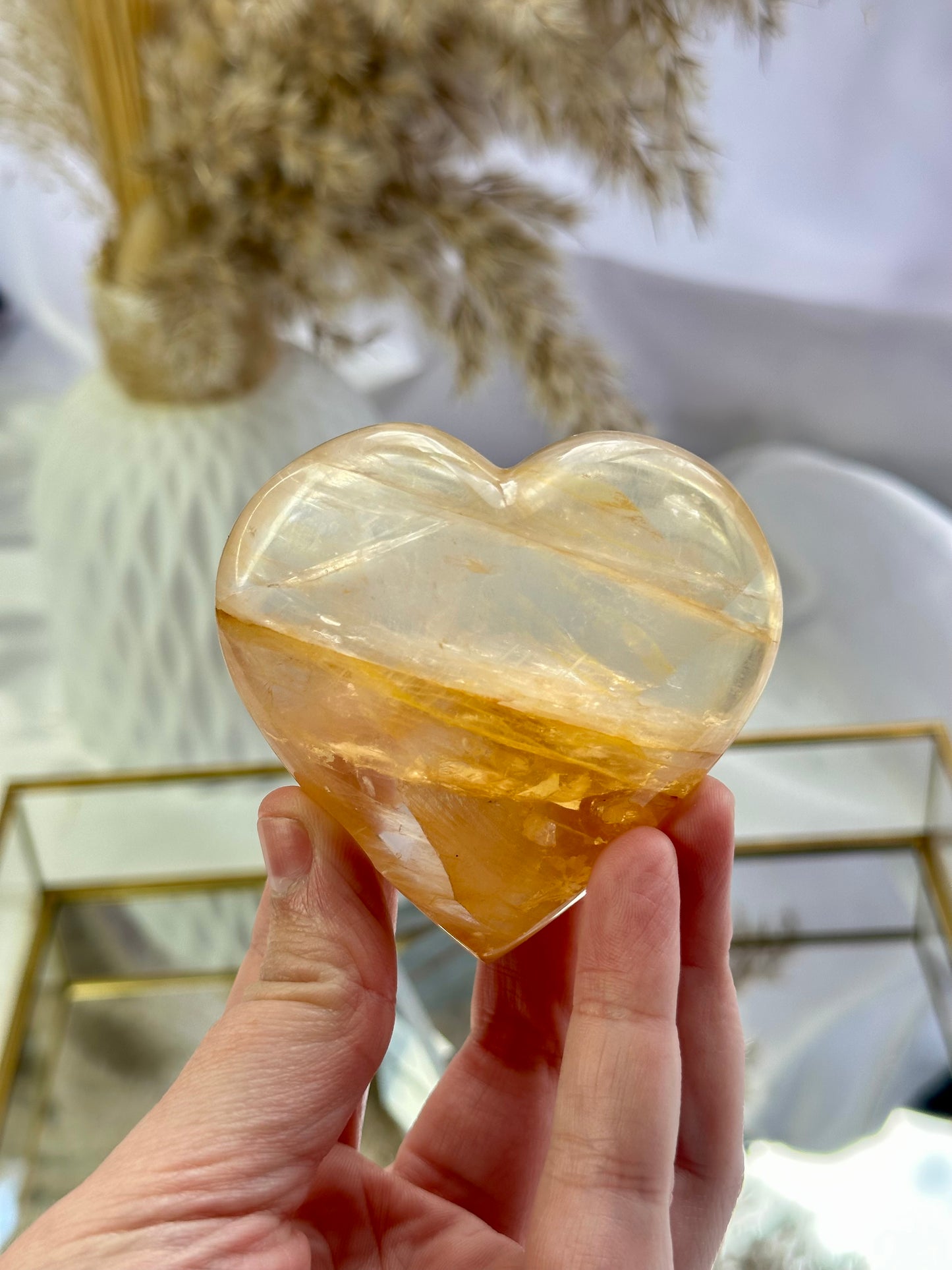 Golden Healer Heart