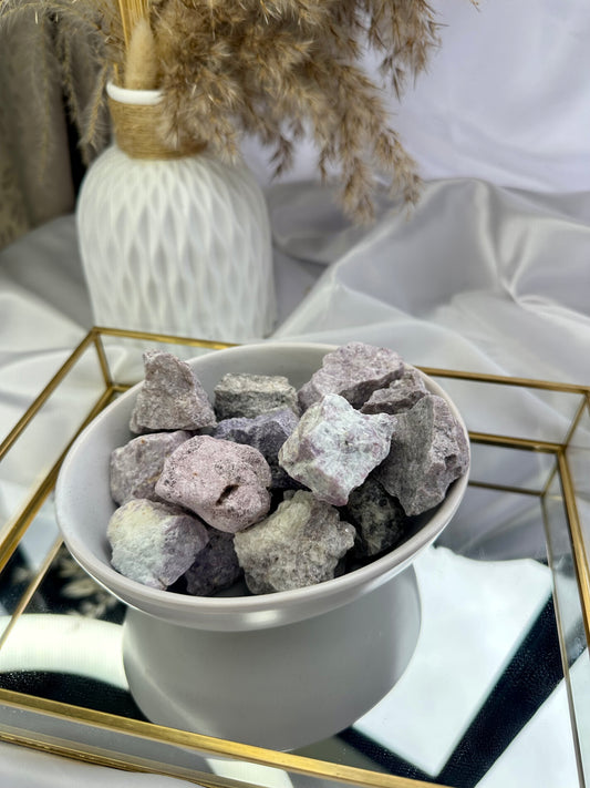 Lepidolite Rough