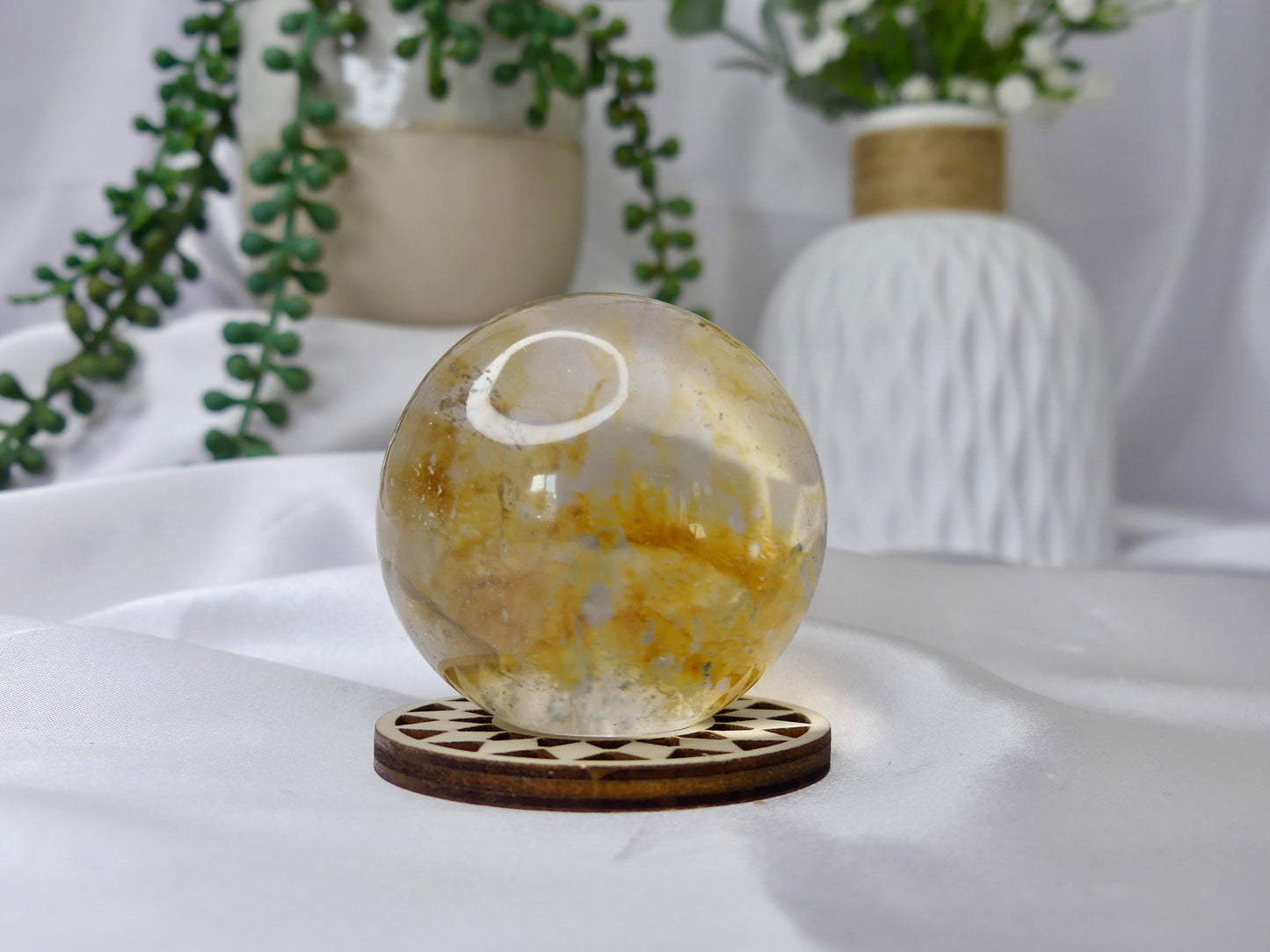 Golden Healer Sphere