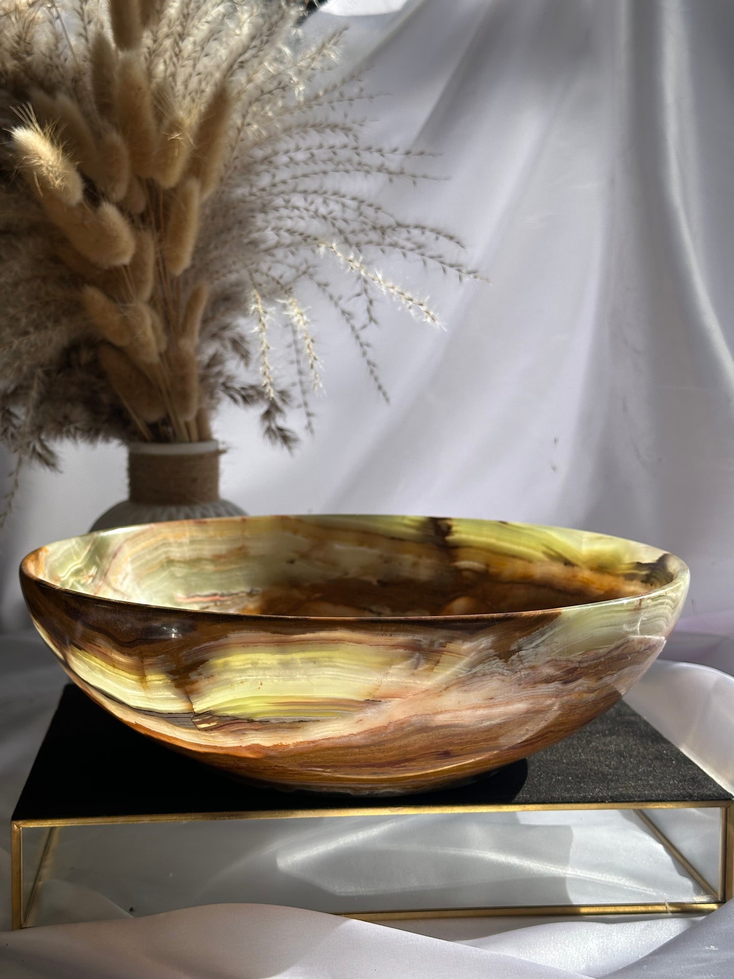 Green Onyx Bowl L(B)