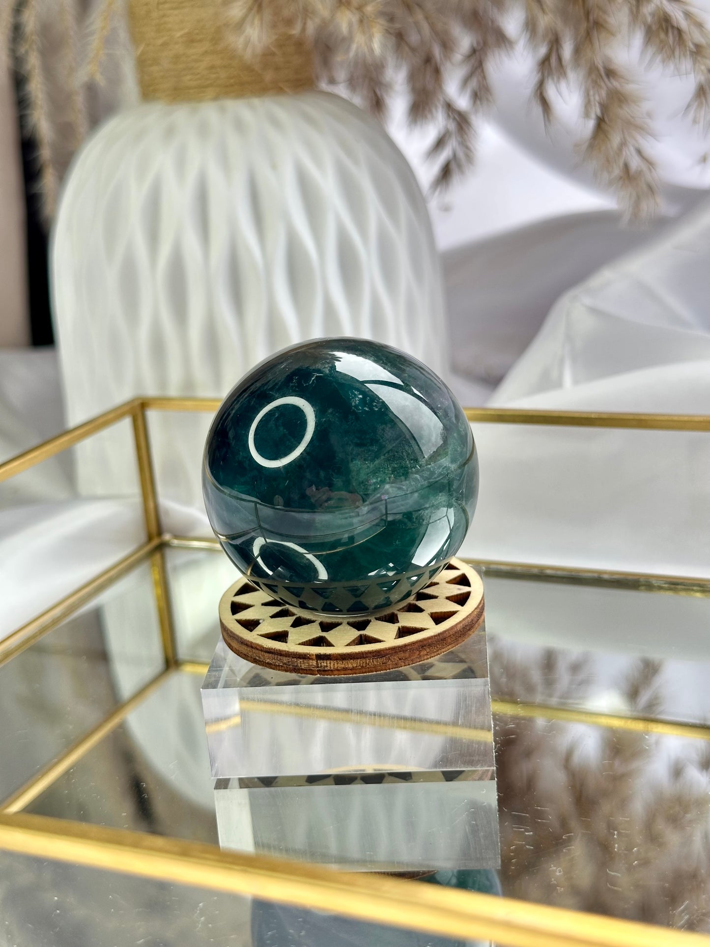 Fluorite Sphere