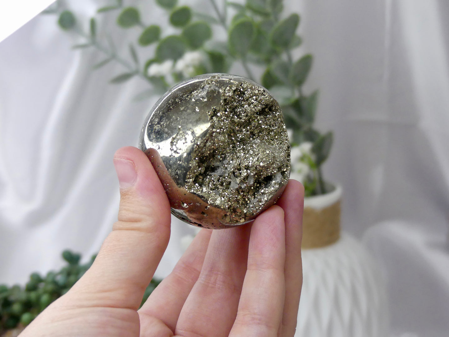 Pyrite Sphere