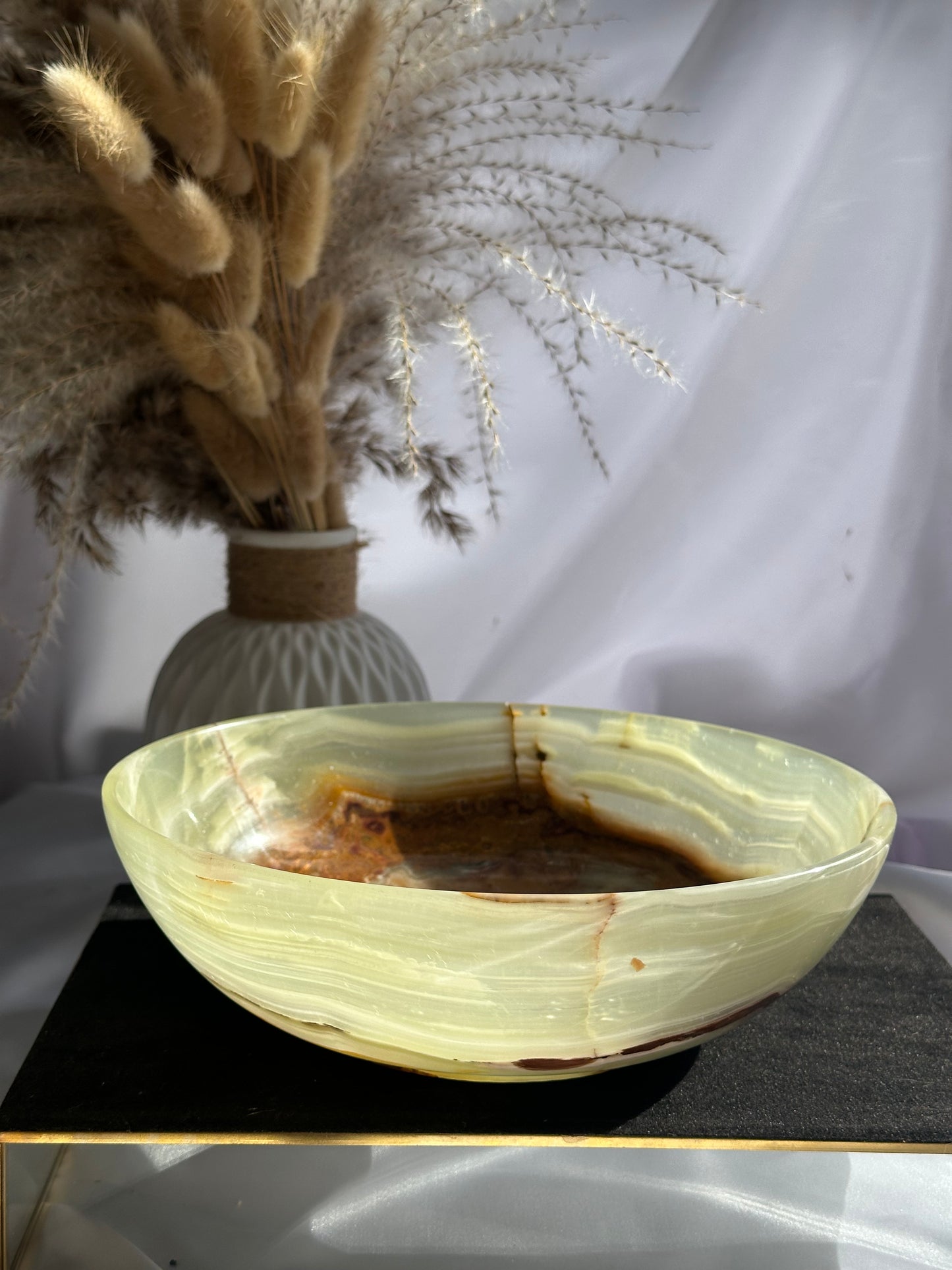 Green Onyx Bowl Small (B)