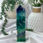 Feather Fluorite Tower