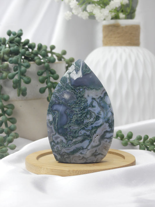 Moss Agate Freeform (A)