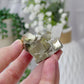 Cube Pyrite With Quartz (B)