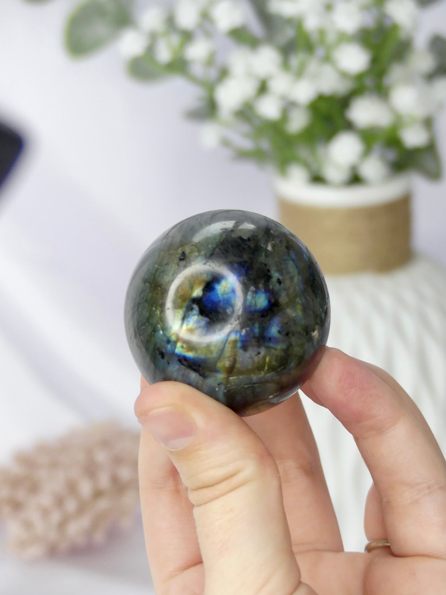 Labradorite Sphere (D)