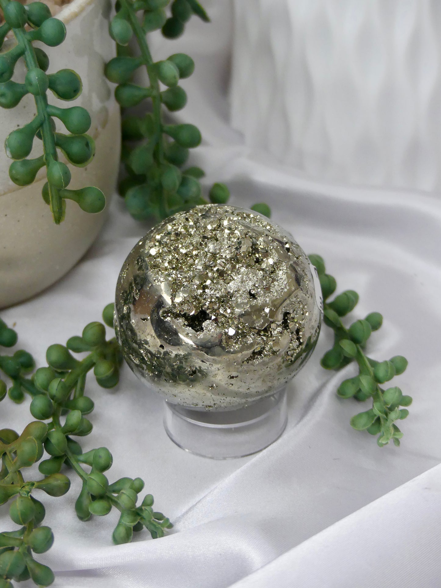 Pyrite Sphere