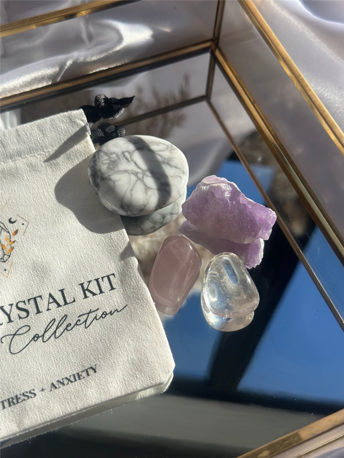 Stress + Anxiety Crystal Kit