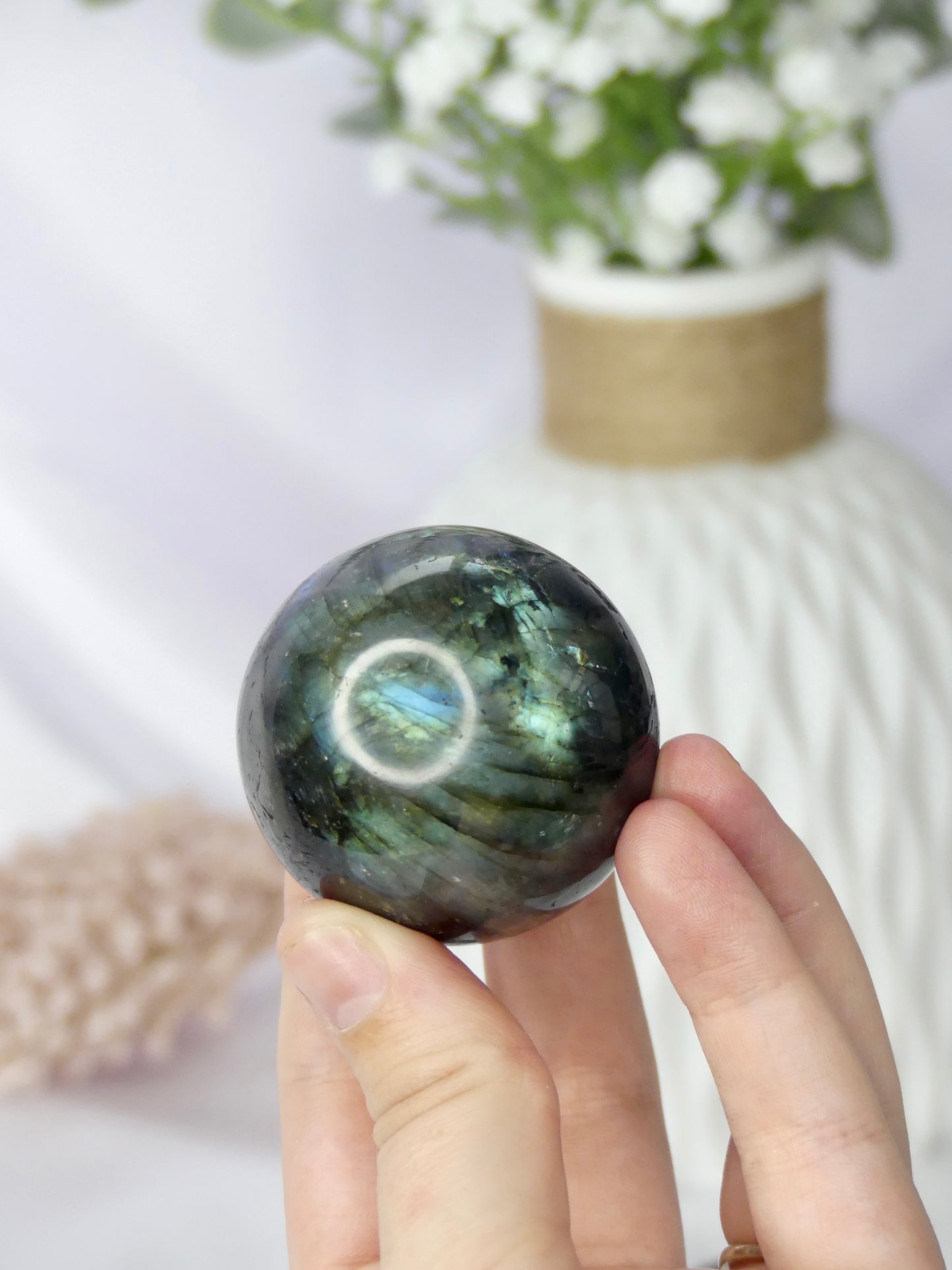 Labradorite Sphere (C)