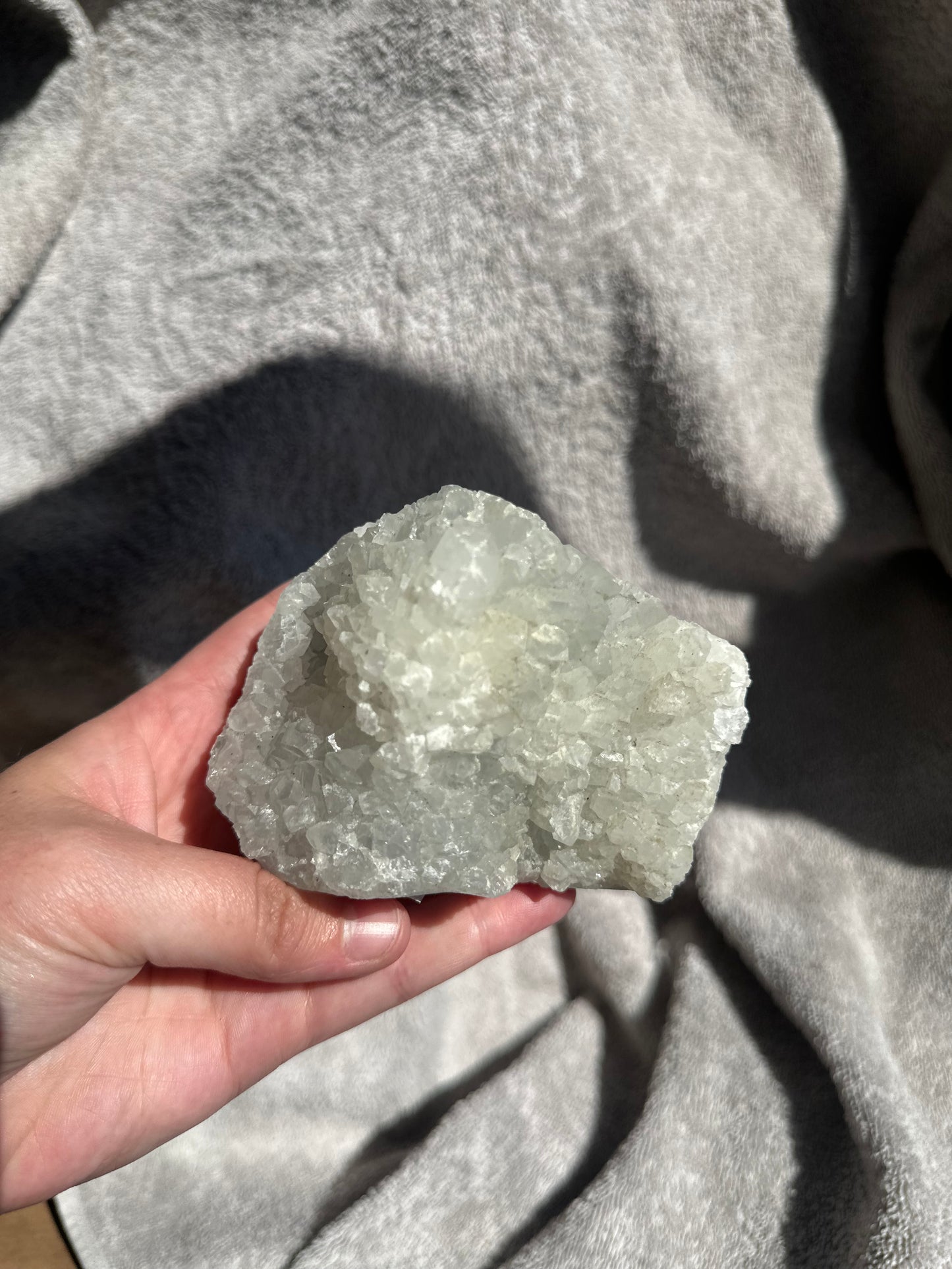 Apophyllite Cluster