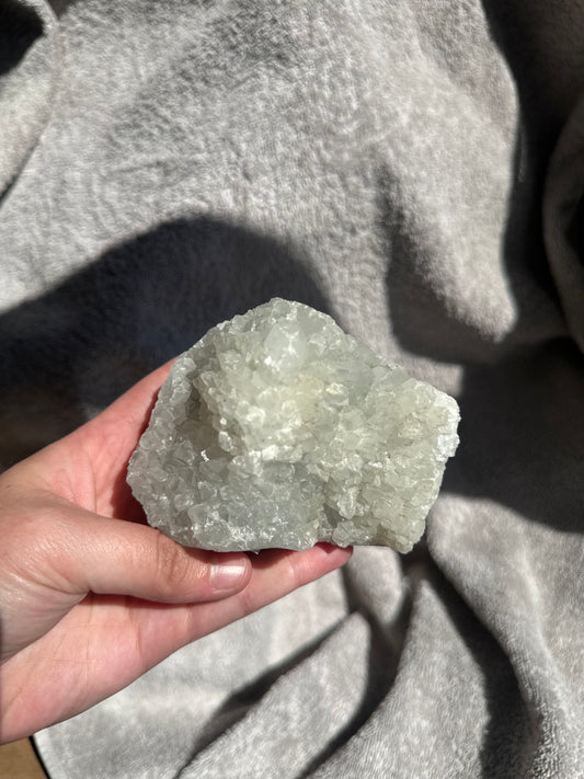 Apophyllite Cluster