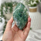 Moss Agate Leaf