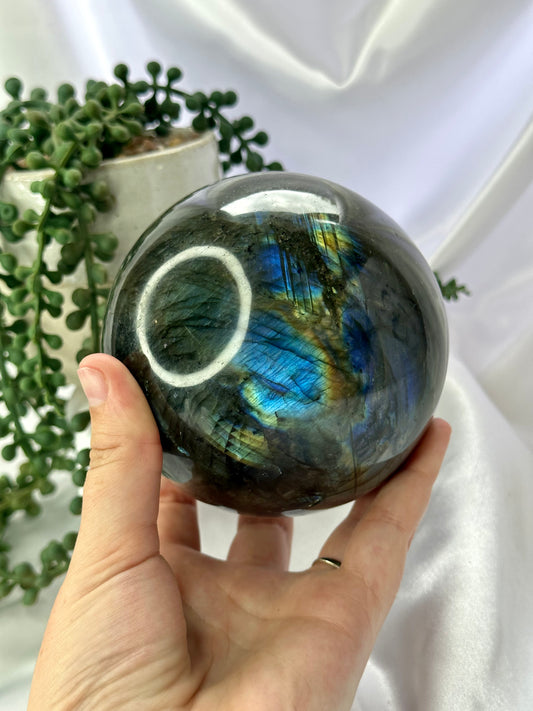 Labradorite Large Sphere