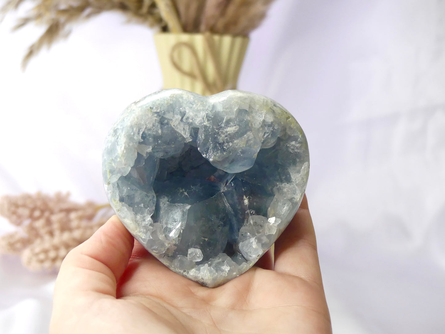 Celestite Heart