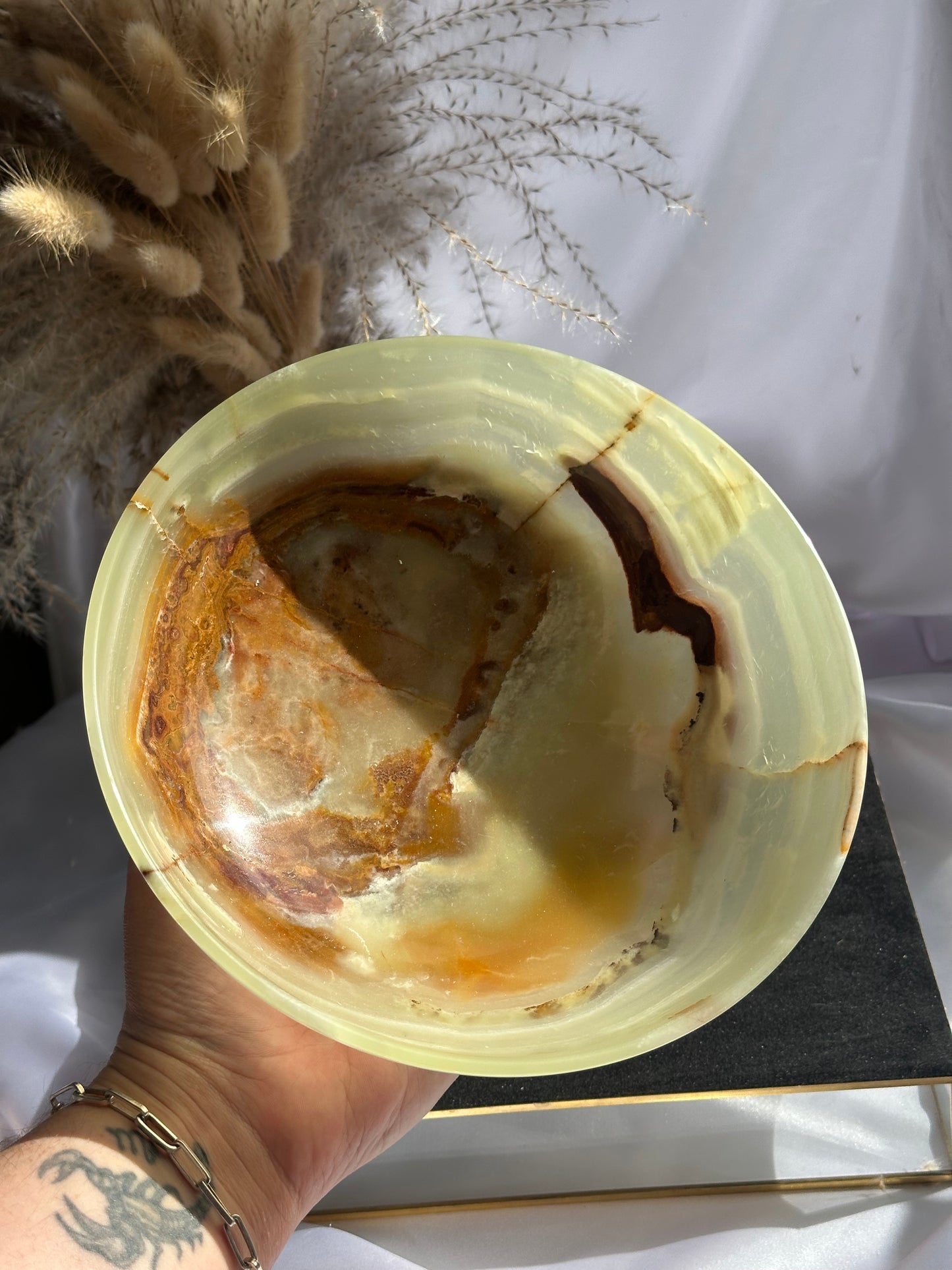 Green Onyx Bowl Small (B)