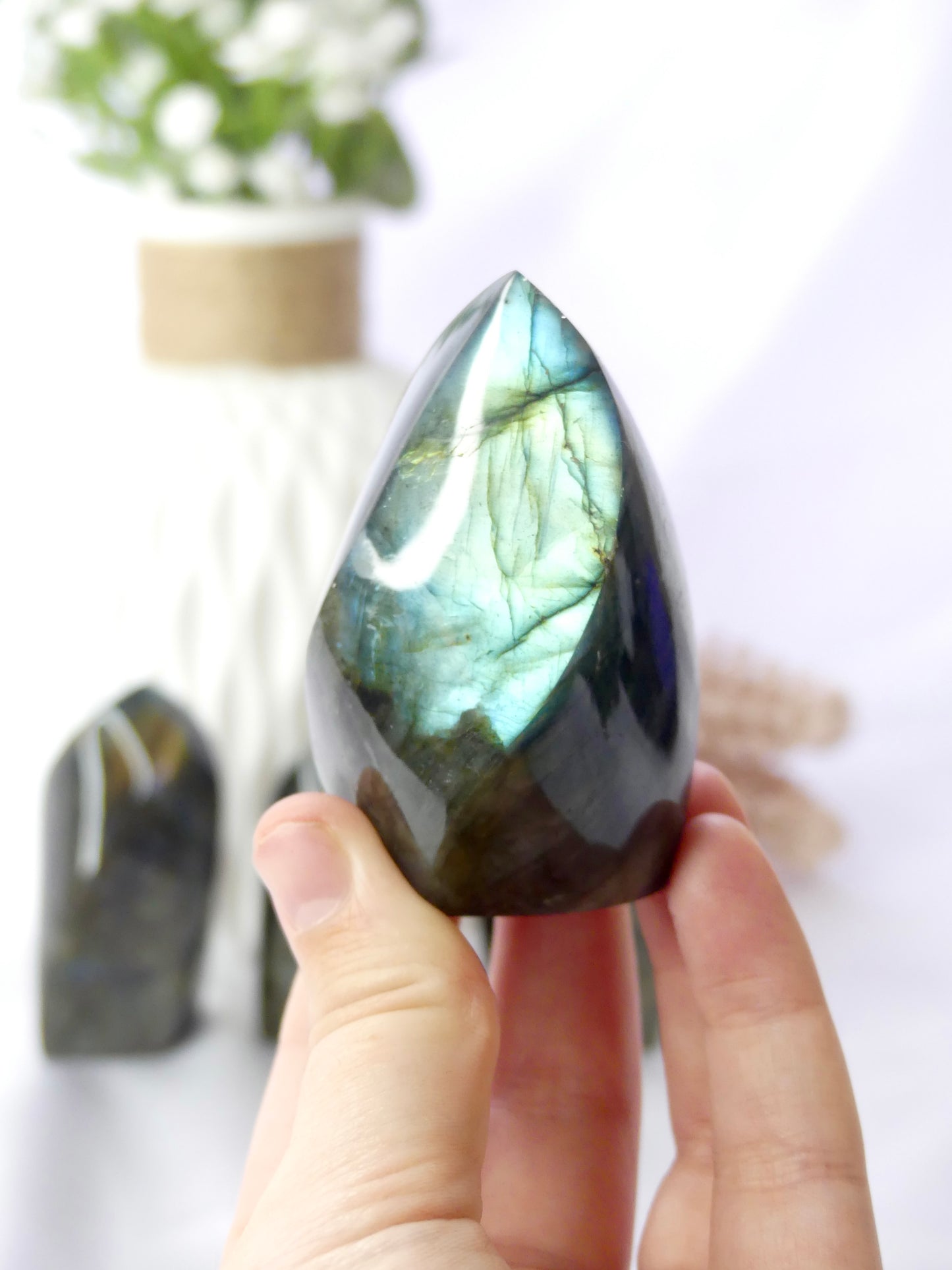 Labradorite Flames