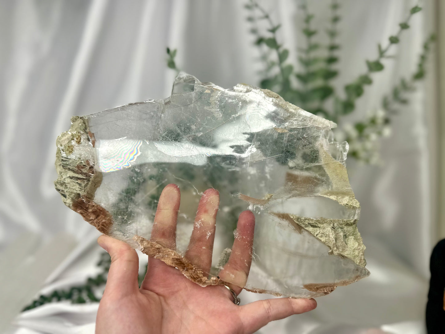 Selenite Slab