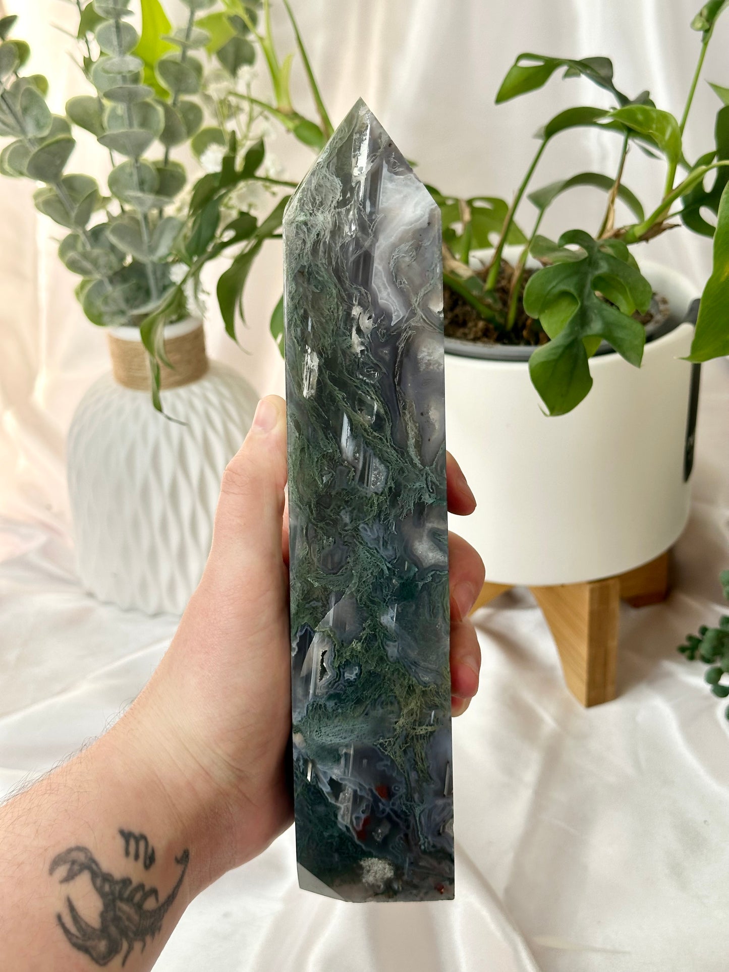 Moss Agate Tower (Repaired)