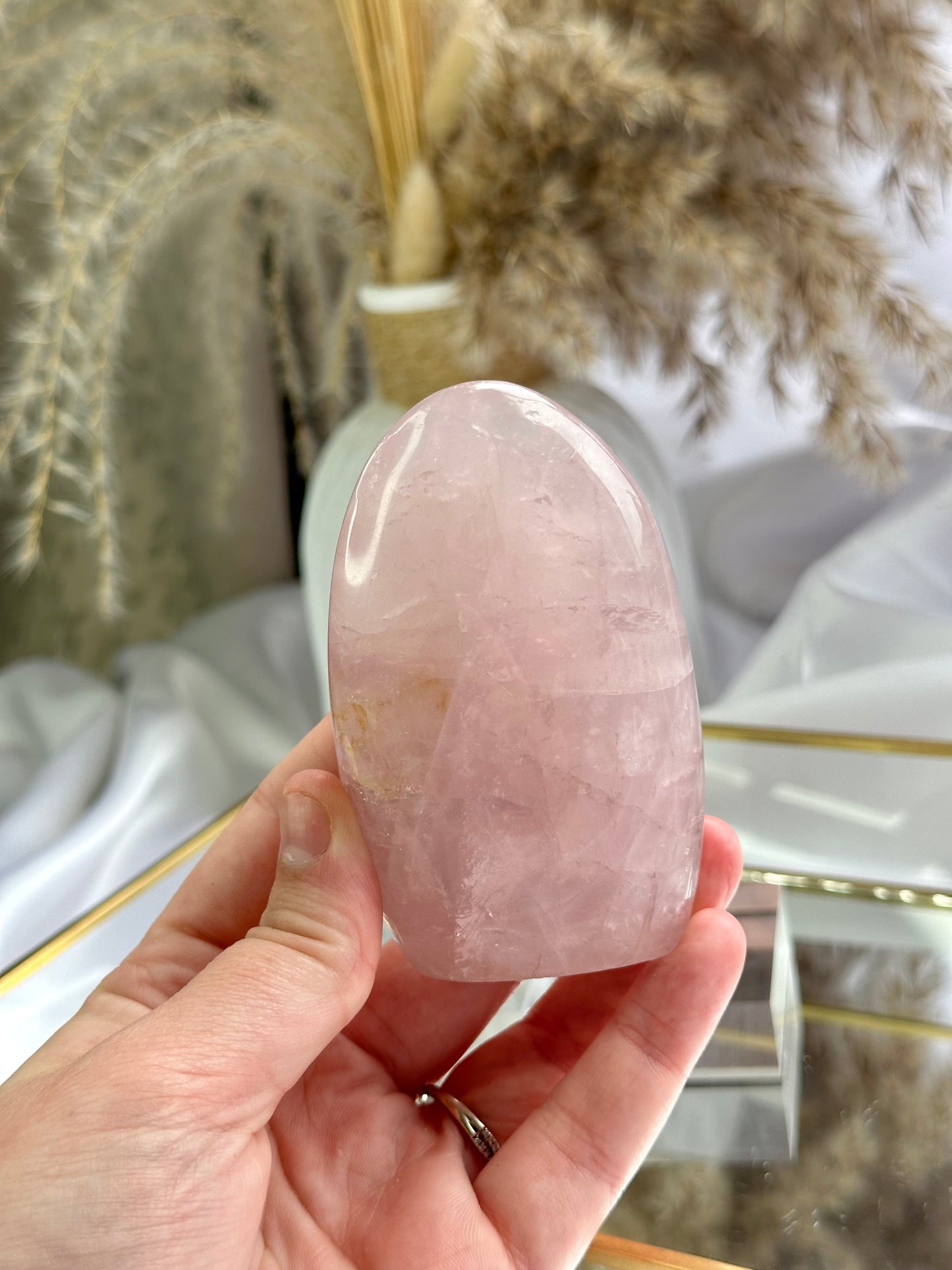 Rose Quartz Freeform
