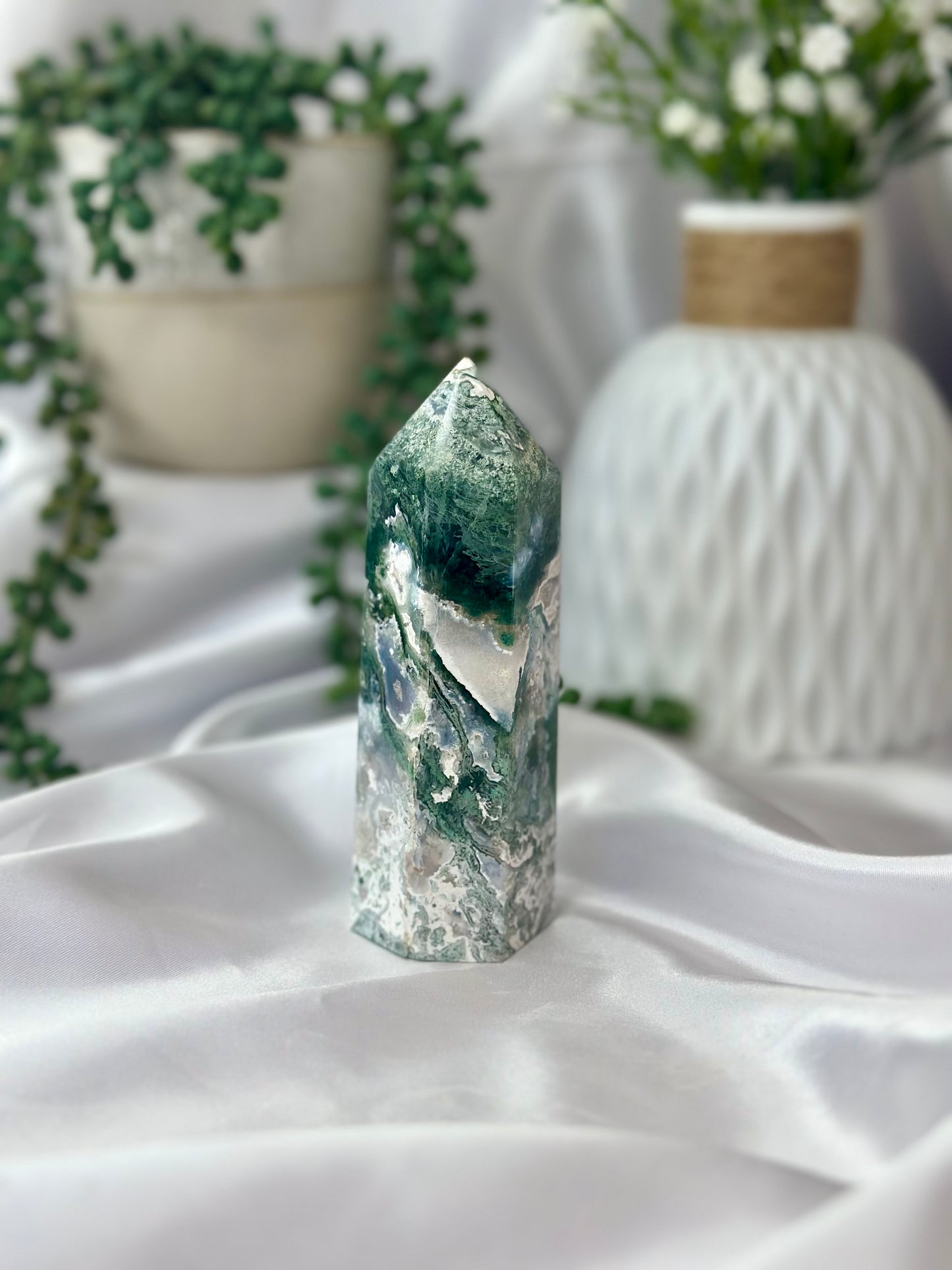 Moss Agate Point