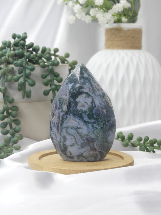 Moss Agate Freeform (B)