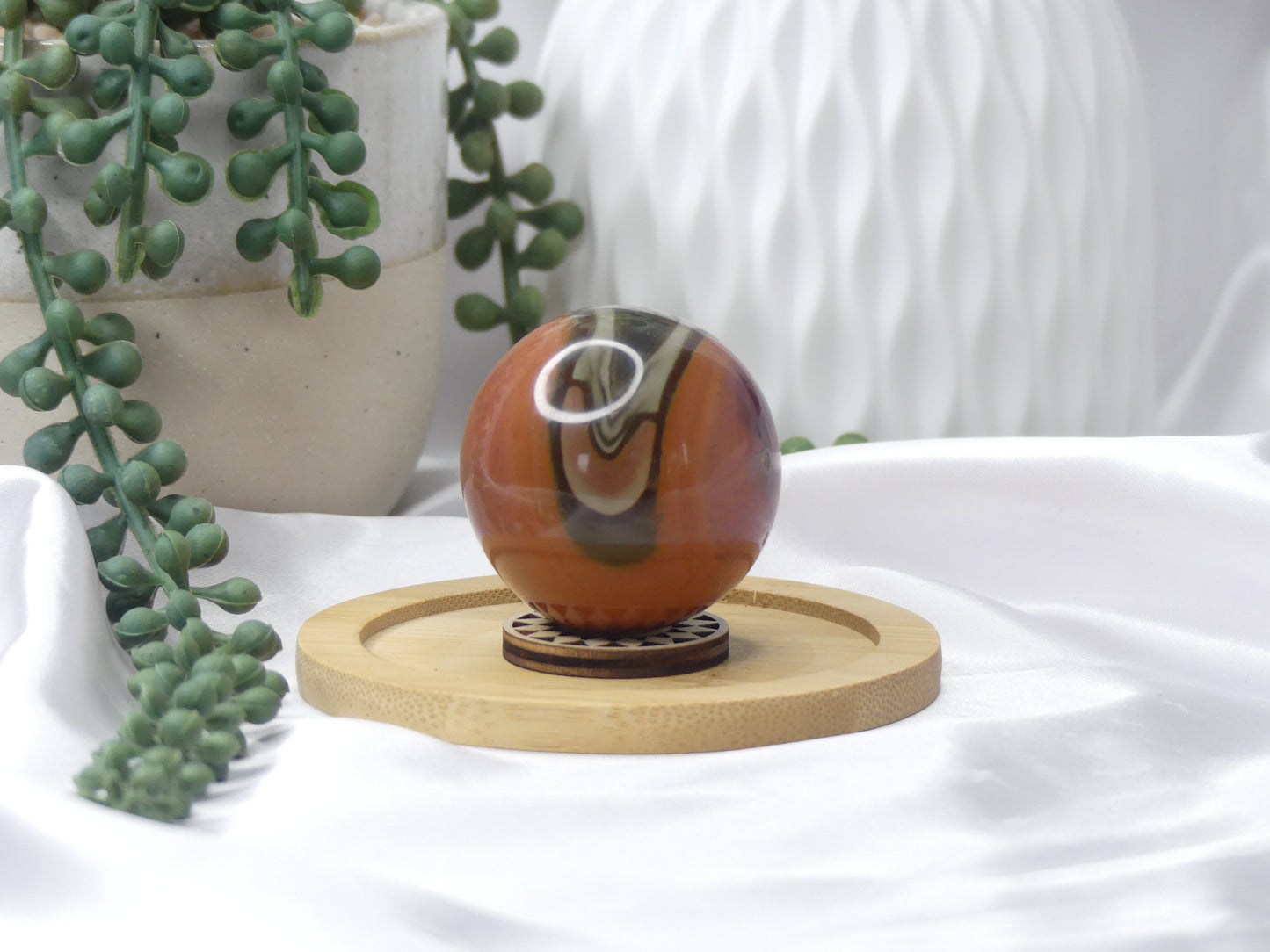 Polychrome Jasper Sphere