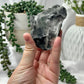 Pure Selenite With Pyrite (HQ) (A)