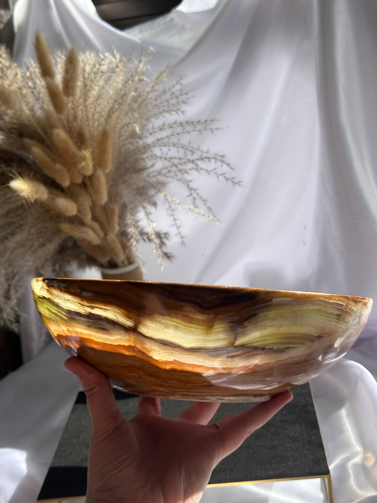 Green Onyx Bowl L(B)