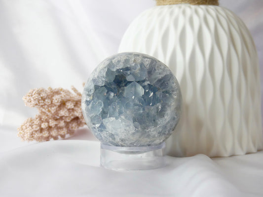 Celestite Sphere