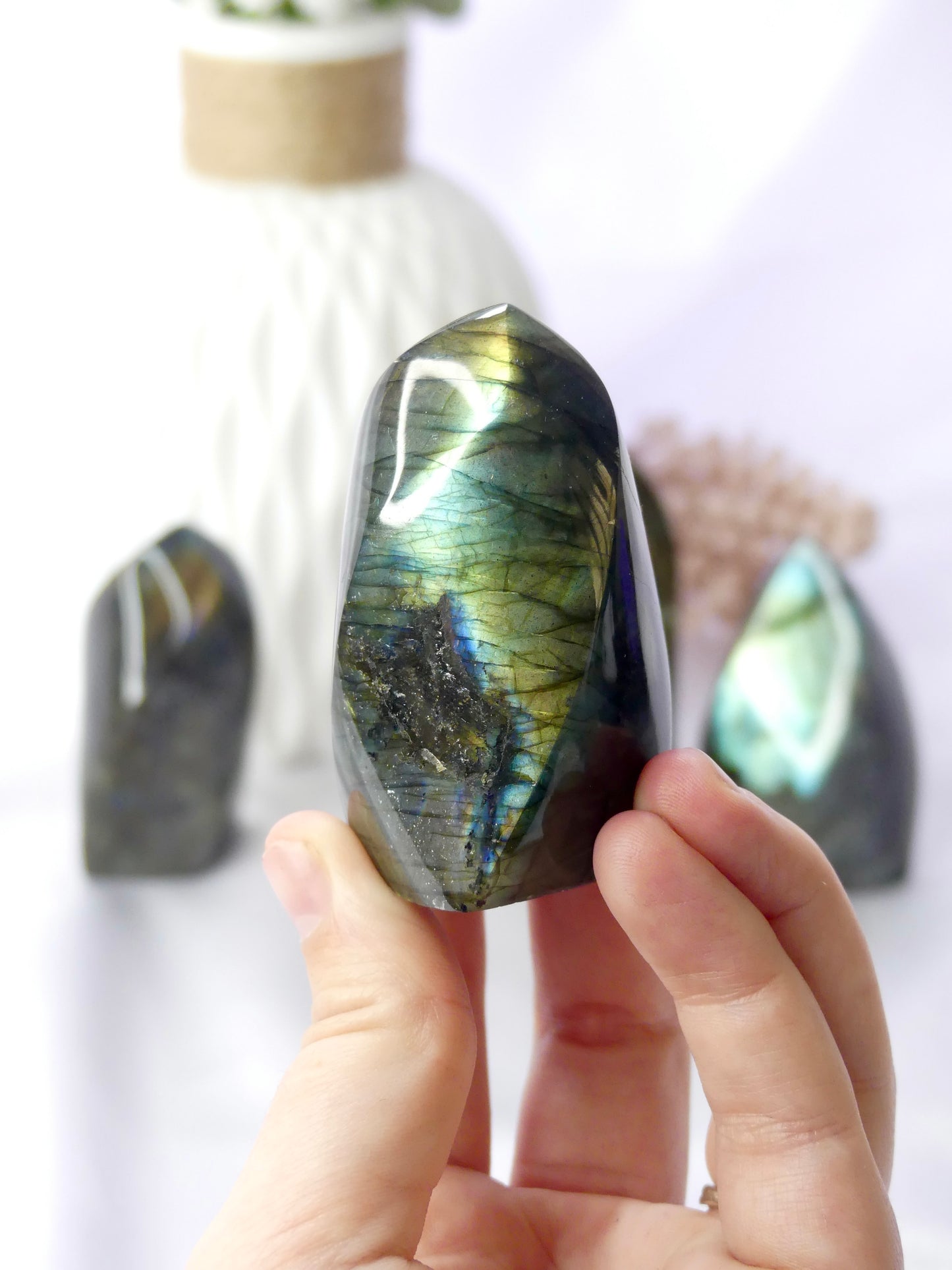 Labradorite Flames