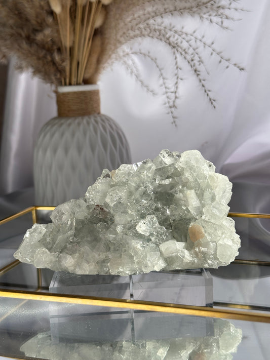 Apophyllite Cluster