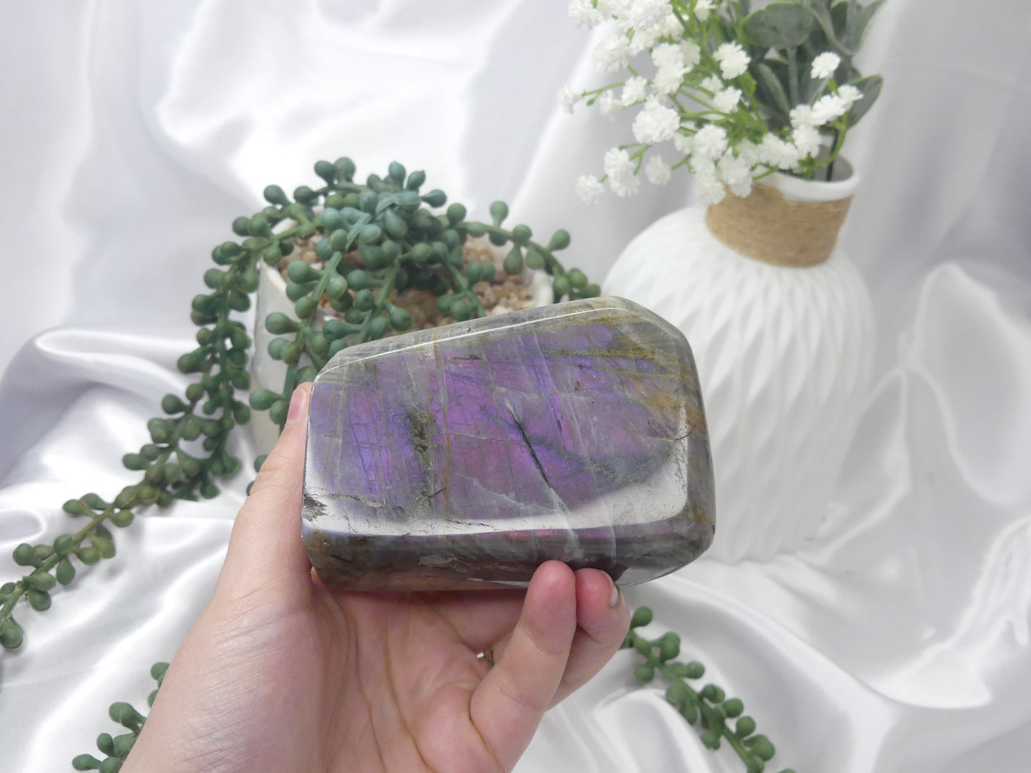 Purple Labradorite Freeform