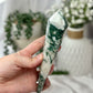 Moss Agate Wand