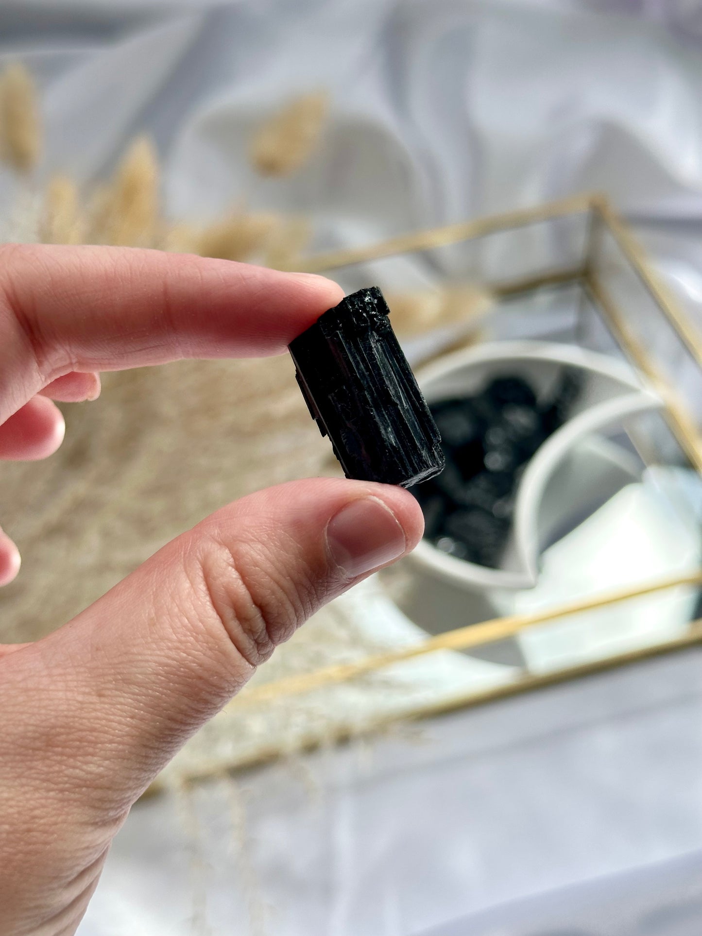Rough Black Tourmaline (Small)