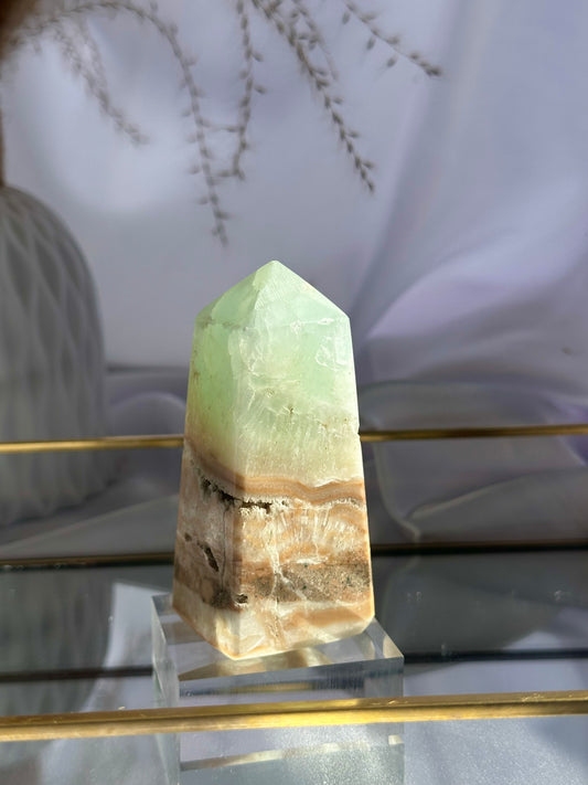 Caribbean Calcite Point