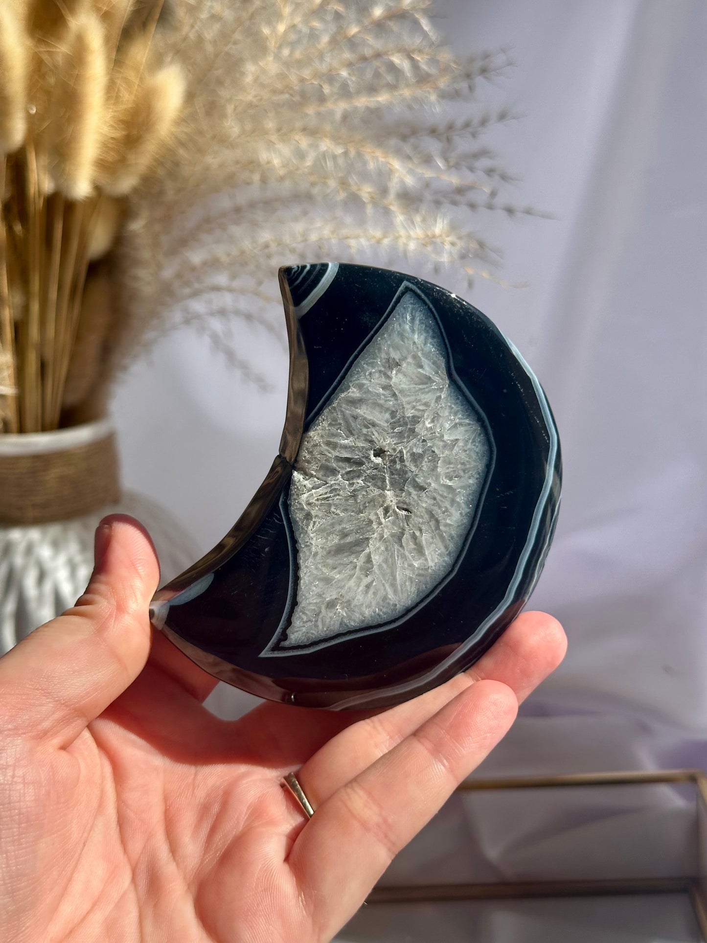 Black Agate Moon