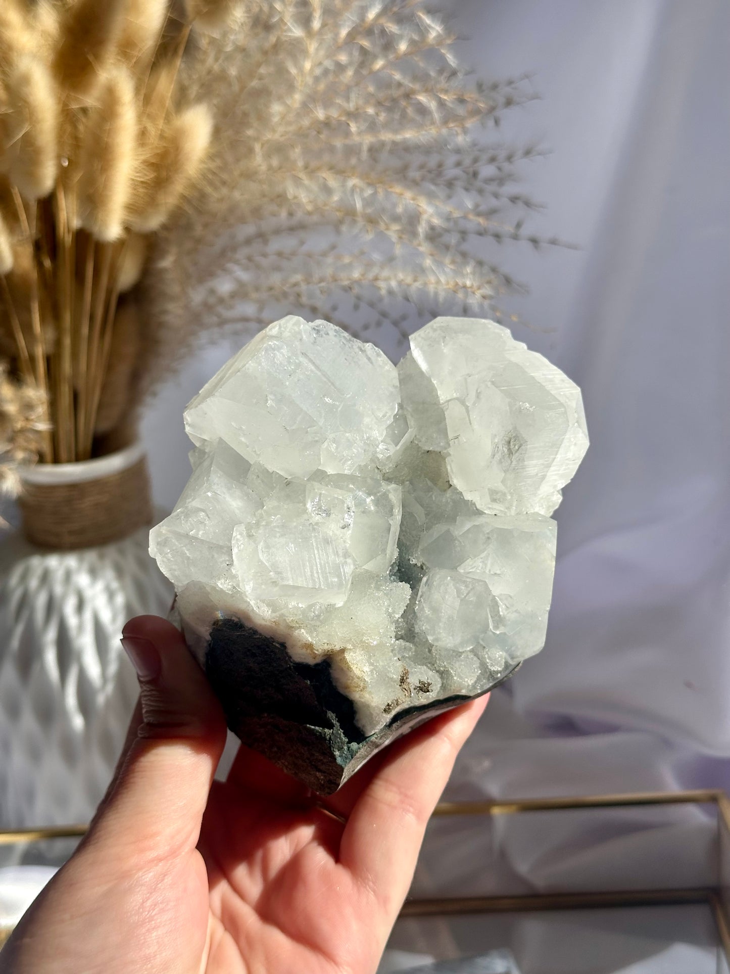 Apophyllite Cluster