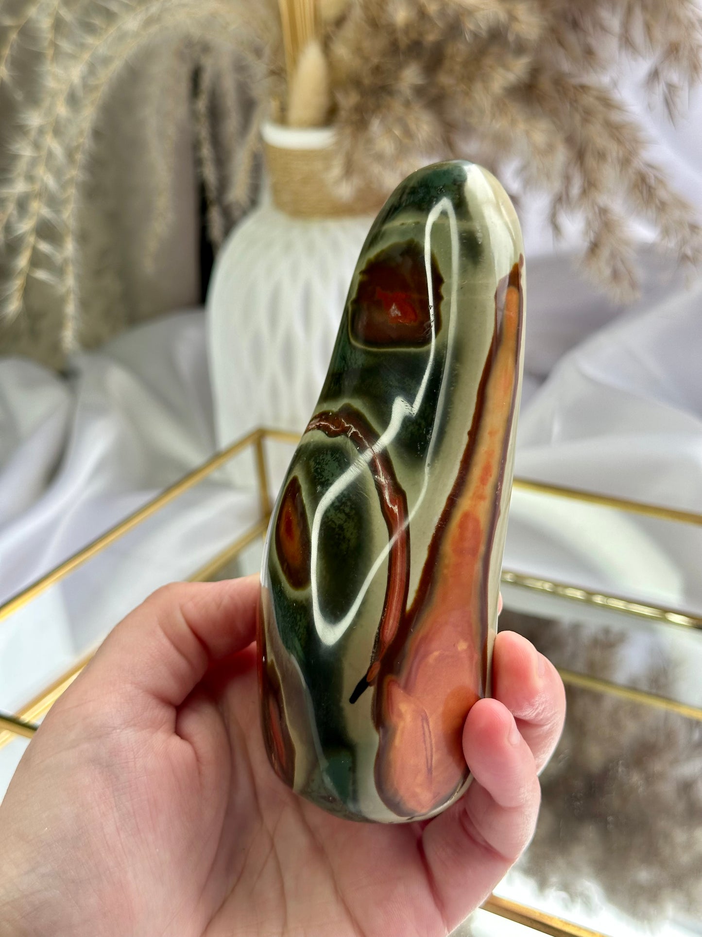 Polychrome Jasper Freeform