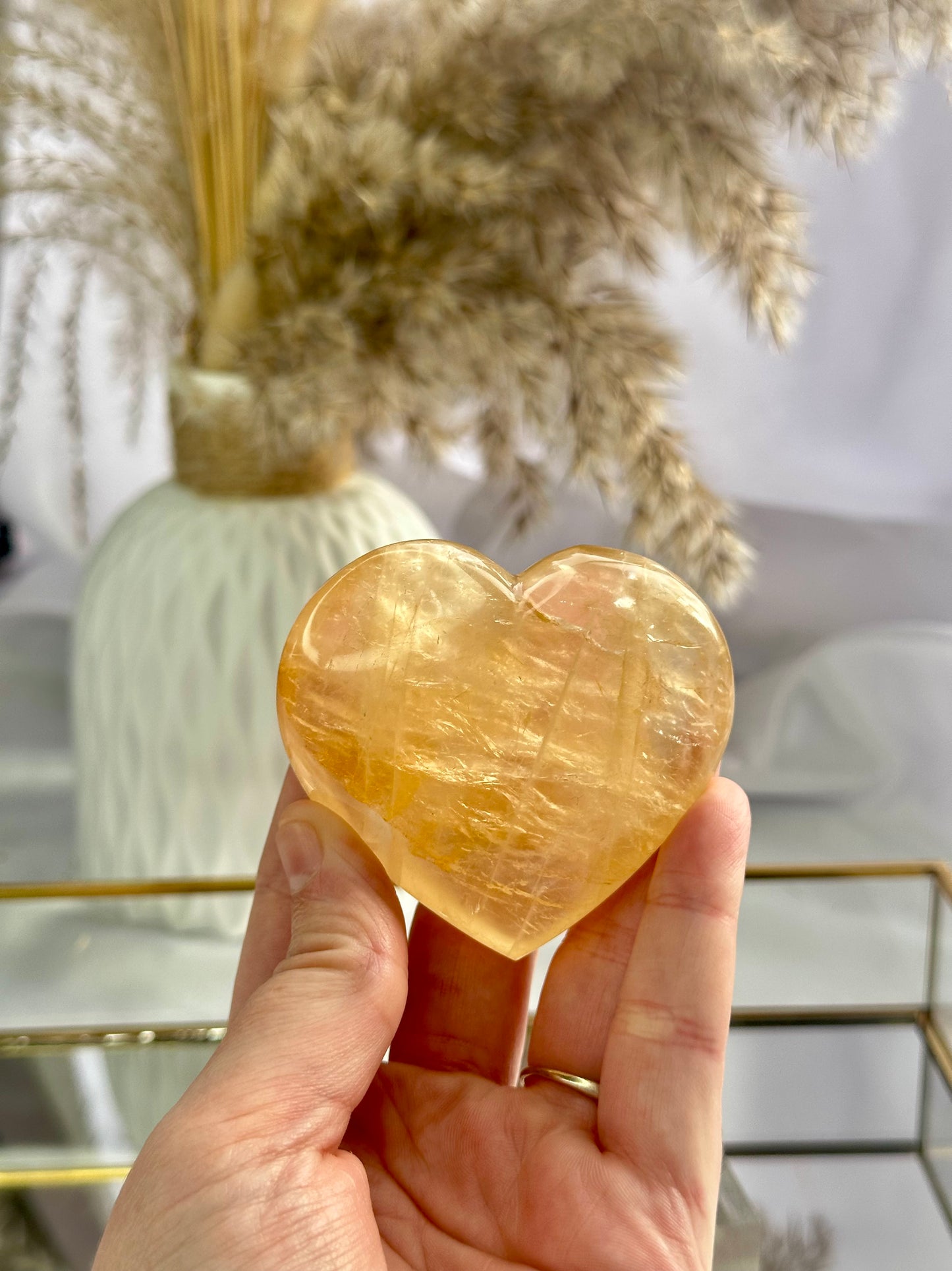 Golden Healer Heart