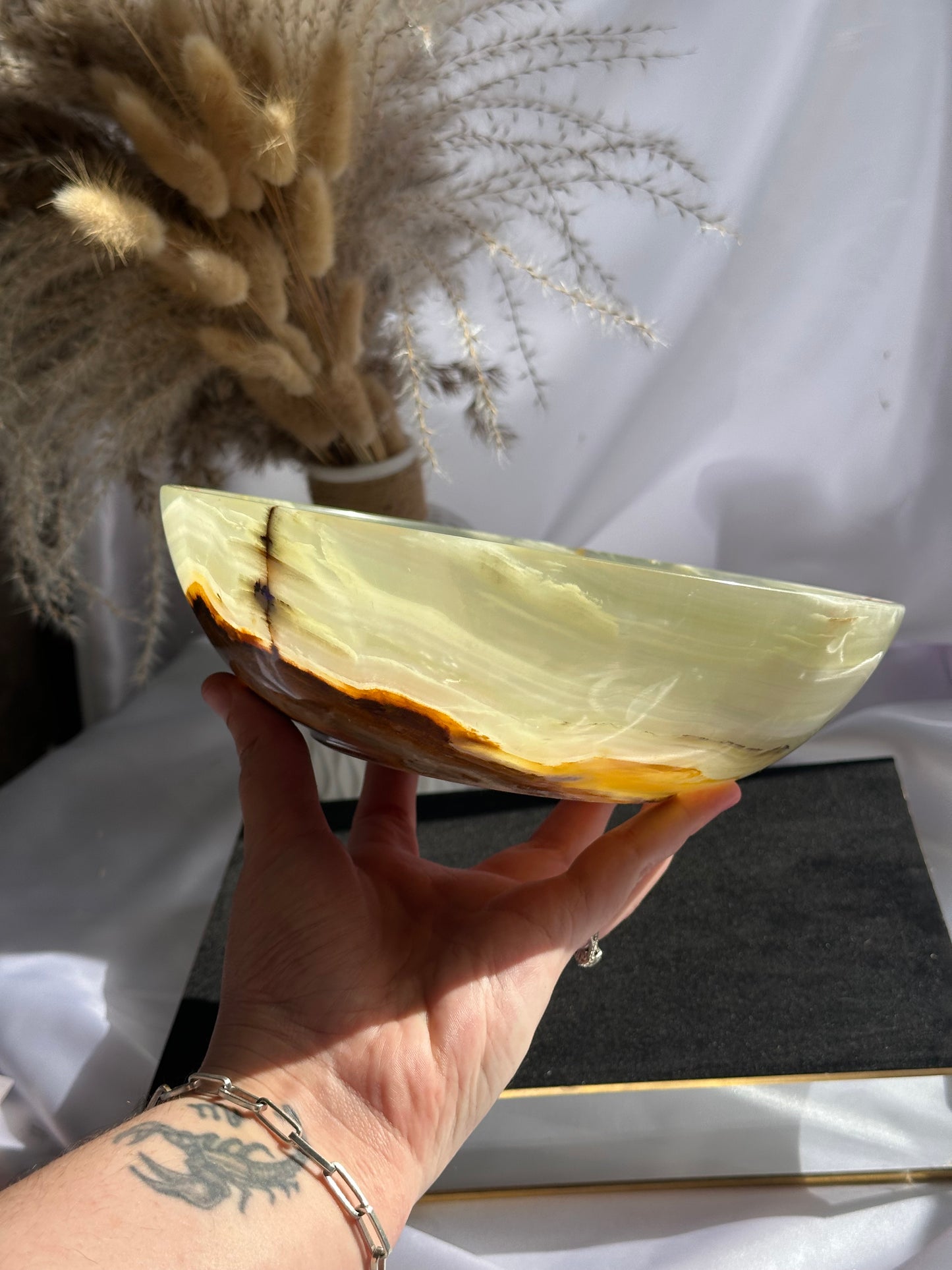 Green Onyx Bowl Small (B)