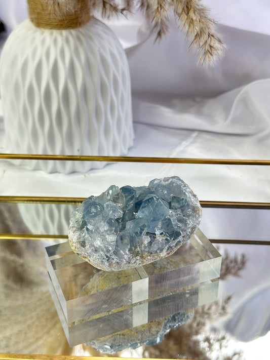 Celestite Cluster
