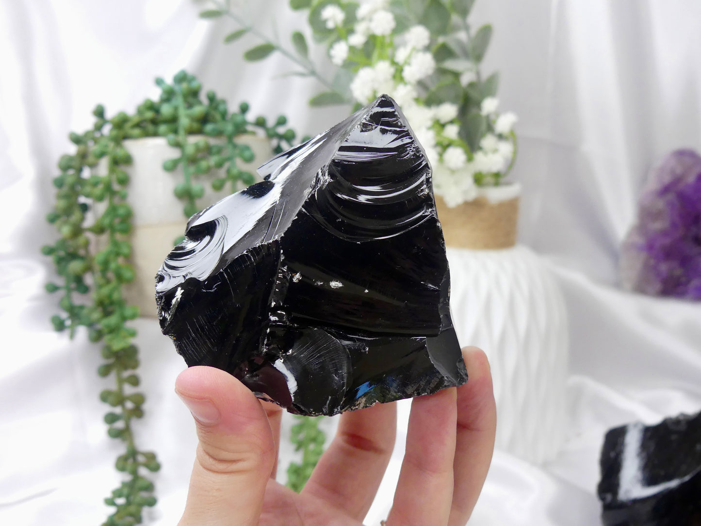 Obsidian Chunk