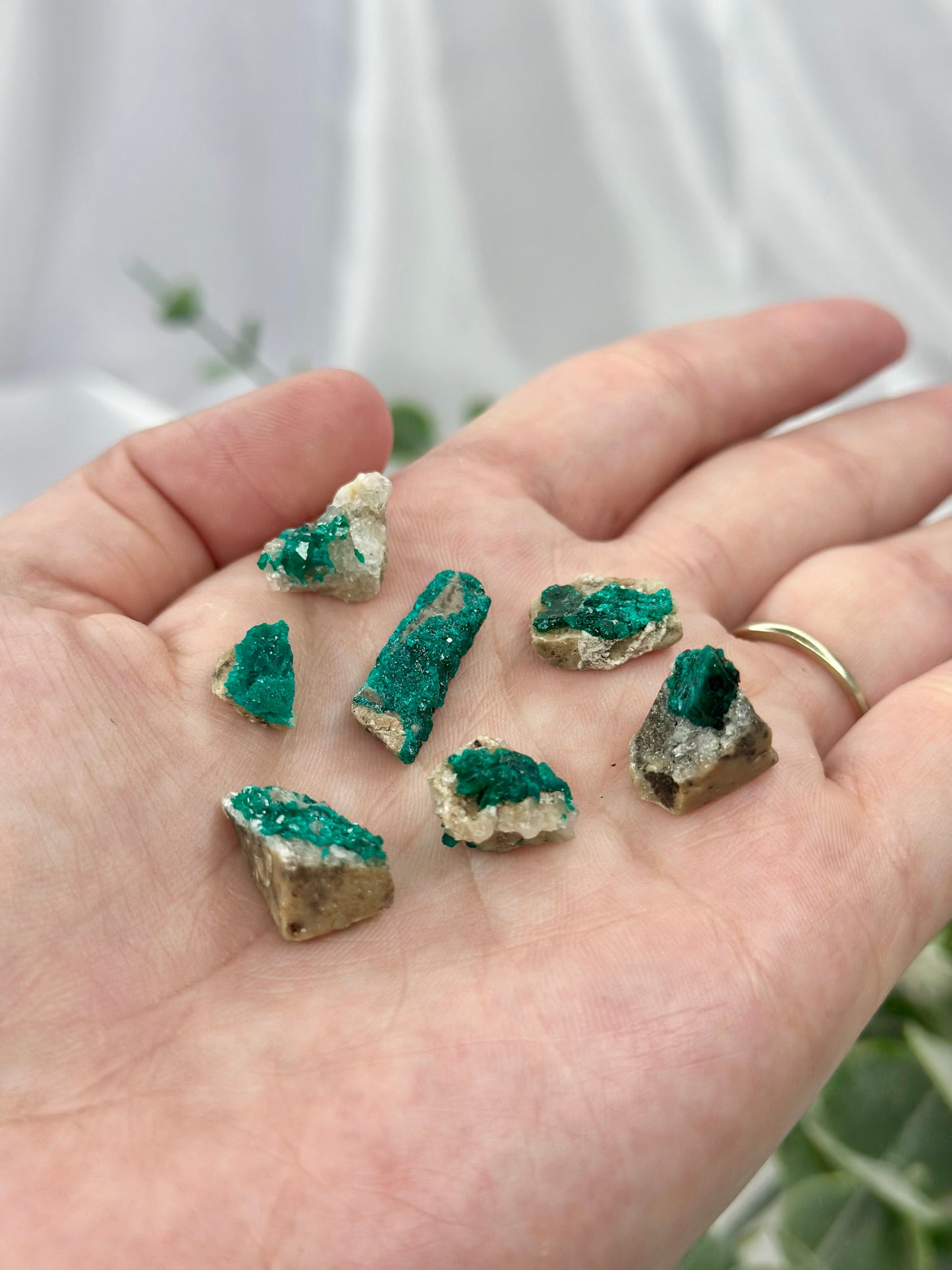 Mini Dioptase