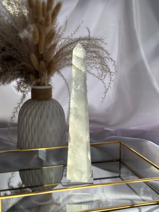 Fluorite Tower (Glued)