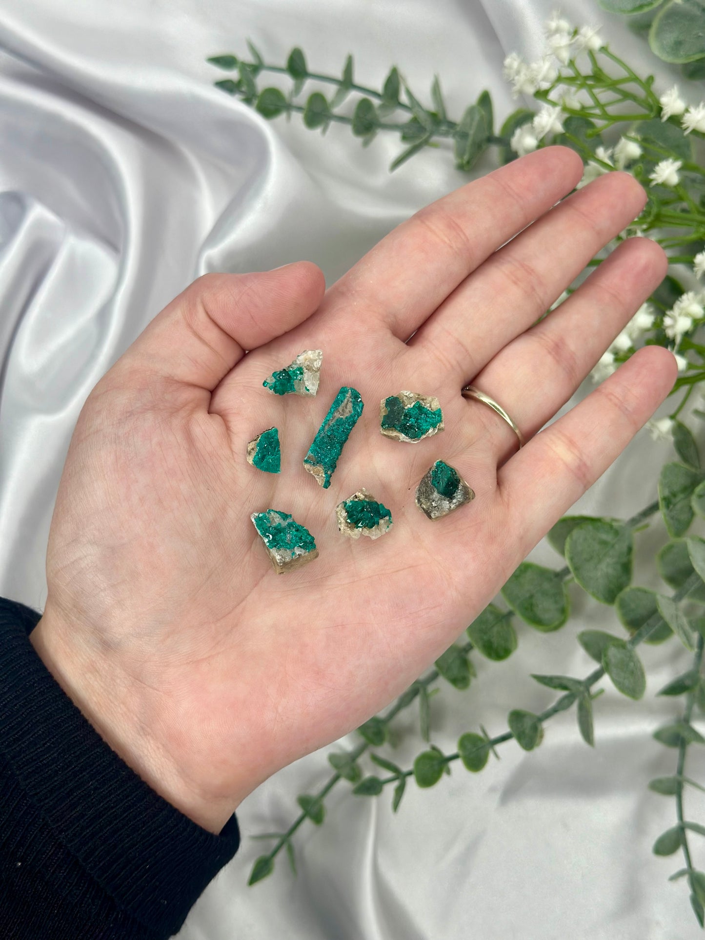 Mini Dioptase