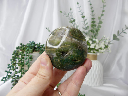 Ocean Jasper Palm Stone