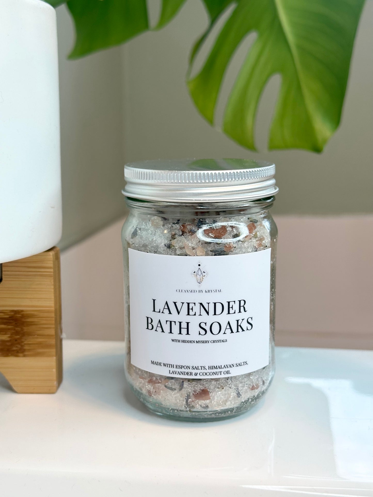 Lavender Crystal Bath Salts