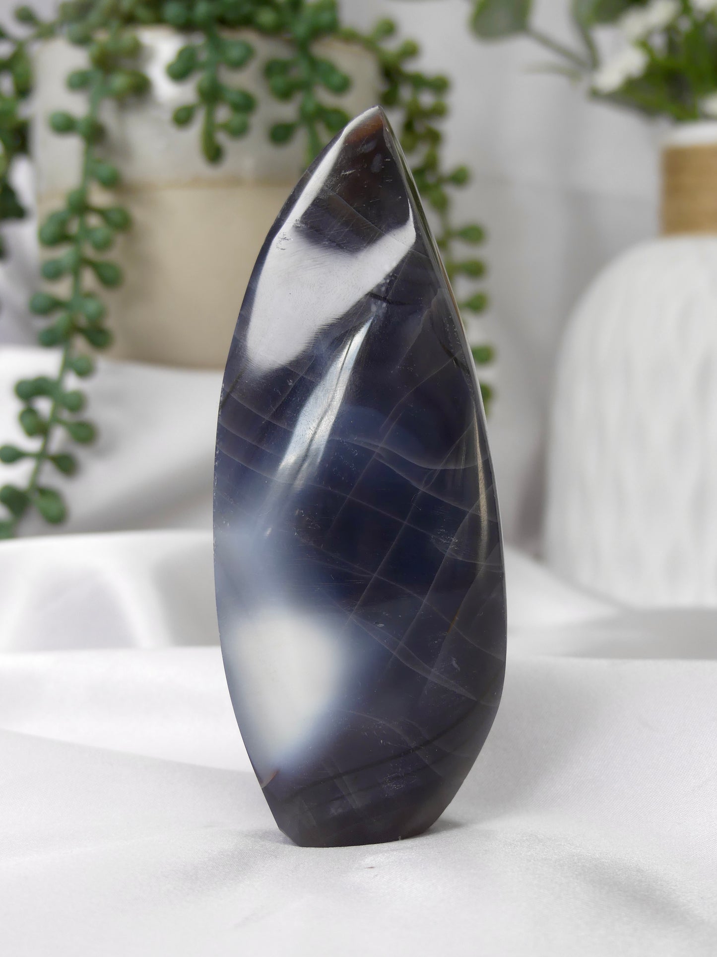 Orca Agate Flame